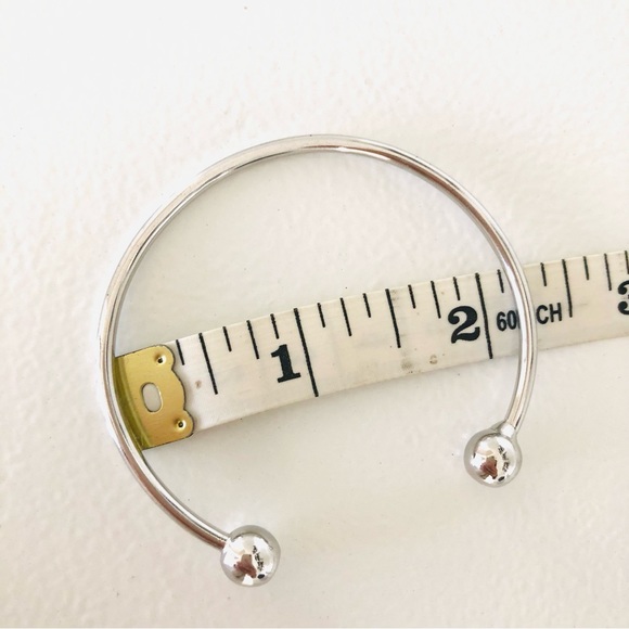 Timeless Silver Bangle Bracelet - Picture 3 of 4